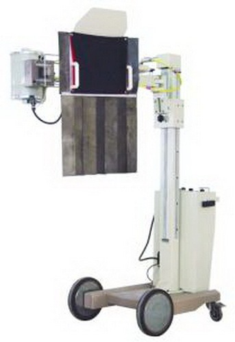 Unité mobile de radiographie et de fluoroscopie portative de 50 mA