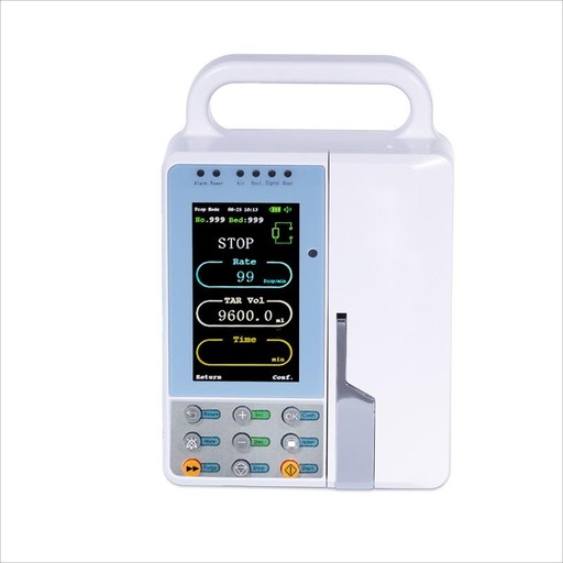 4.3”color LCD screen Infusion Pump with remote control