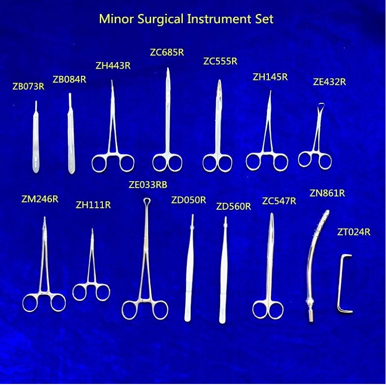 Minor surgery kit