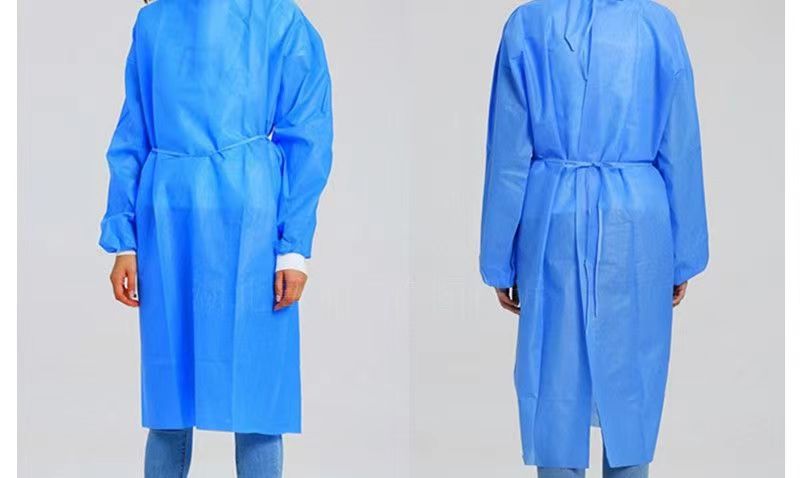 longue robe de patient