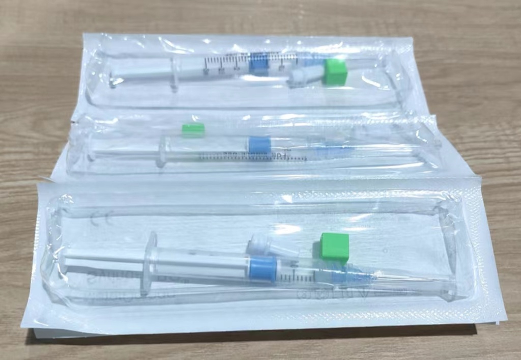 Lanceta arterial desechable/lanceta de gas en sangre 3ml  23G