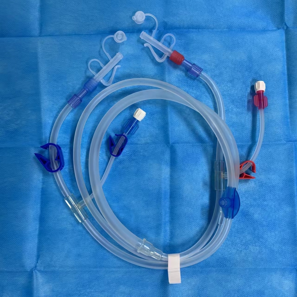 Substitution fluid line