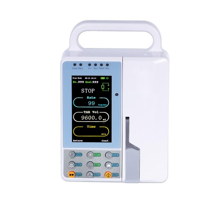 4.3”color  LCD screen Infusion Pump with remote control