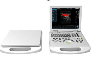 15 inch LED Laptop Color Doppler Ultrasound Machine 