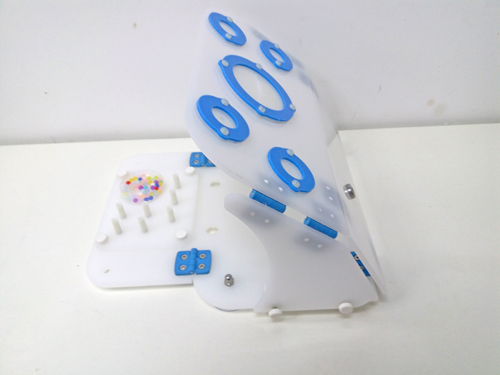 [CCL92] Square Medium Type Laparoscopic Trainer