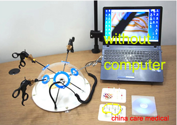 [CCL501] Round-middle type, USB cable Camera Set Laparoscopic trainer 