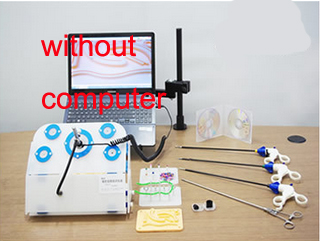[CCL503] Square-middle type, USB cable Camera Set Laparoscopic trainer  