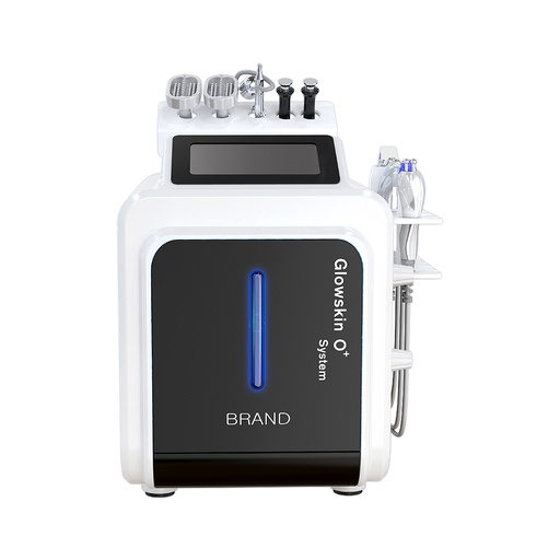 [CCQ-SPA639] SPA Hydra Facial System 9 en un, MASQUE PDT avec lumière 7 couleurs pour le rajeunissement de la peau,