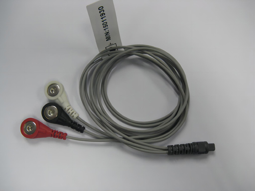[CC23050602] Cable ECG de 3 derivaciones