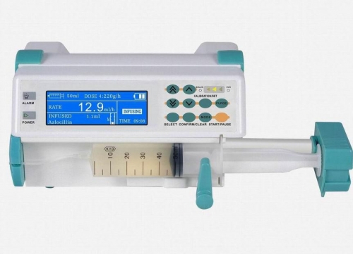 [CCS-1800G] Syringe Pump with drug library