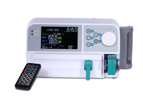 [CCS-500] 4.3 inch color  LCD screen Syringe Injection Pump